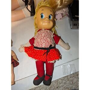 Vintage 1961 Vintage Talking Sister Belle Doll Mattel